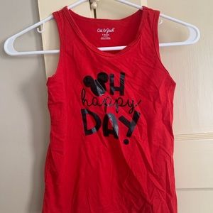 Girls Disney tank. Oh happy day!